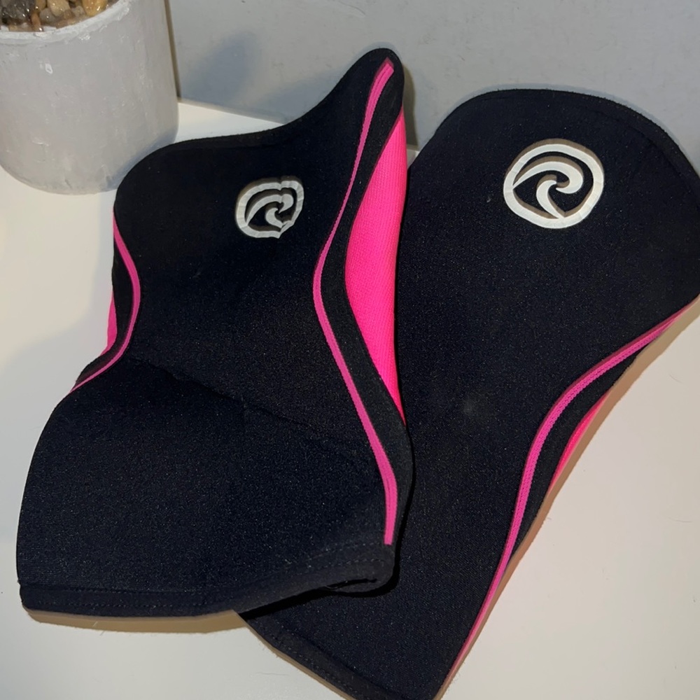 REHBAND Knee Sleeves (Weightlifting Knee Sleeves) Medium